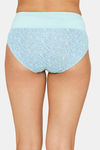 Zivame Anti-Microbial High Rise Full Coverage Tummy Tucker Hipster Panty (Pack of 2) - Multicolor — thumbnail 12